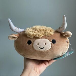 Marshal the Highland Cow 8” Stackable Squishmallows 2023